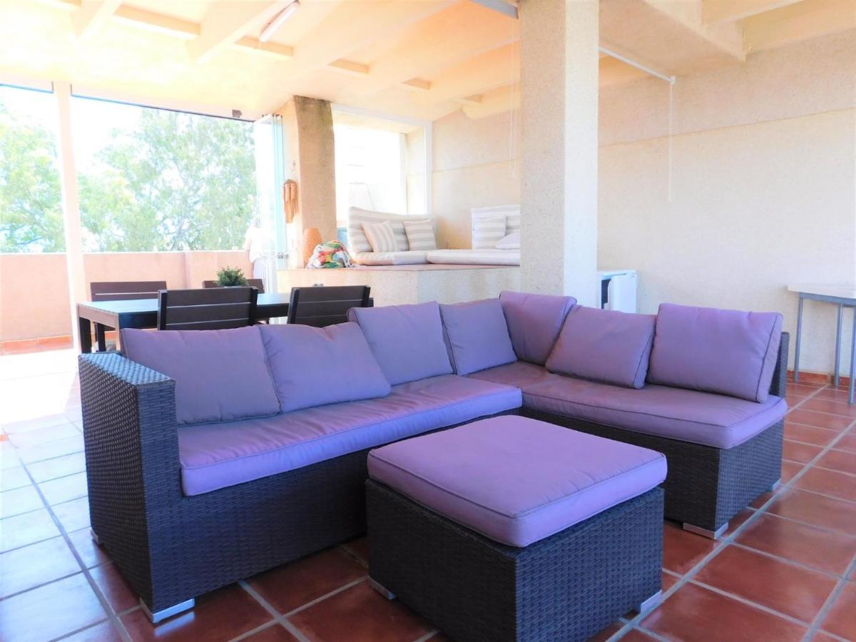 Atico Con Barbacoa En Paradise II Denia Eksteriør bilde