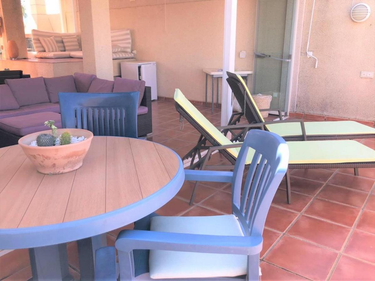 Atico Con Barbacoa En Paradise II Denia Eksteriør bilde
