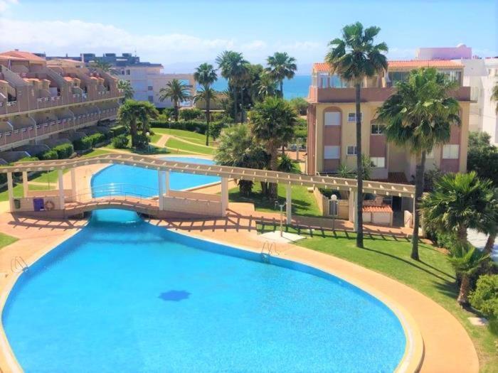 Atico Con Barbacoa En Paradise II Denia Eksteriør bilde