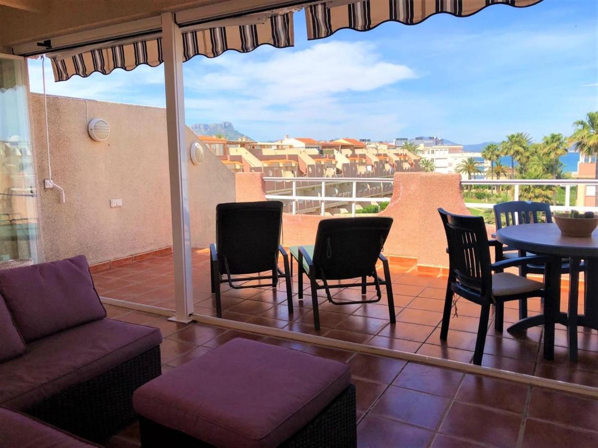 Atico Con Barbacoa En Paradise II Denia Eksteriør bilde