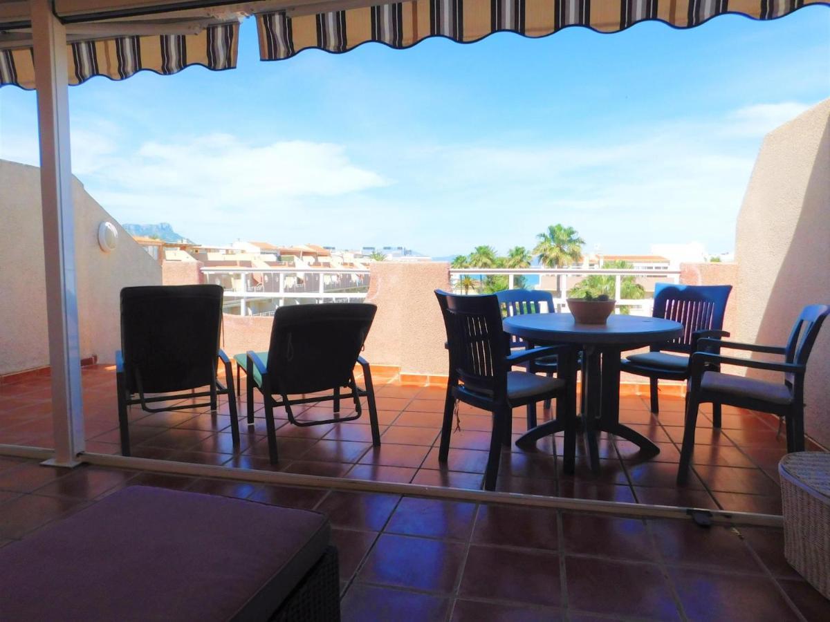 Atico Con Barbacoa En Paradise II Denia Eksteriør bilde